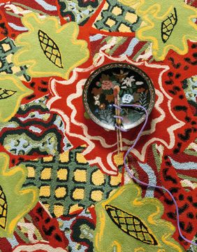 Pierre Frey Braquenié | Carpets Fleurs de pekin by Pierre Frey - view 5
