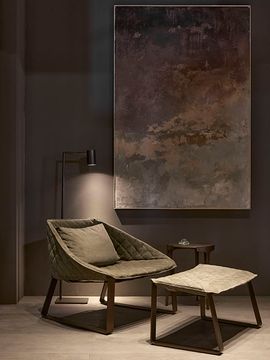 KEKKE lounge chair by Piet Boon