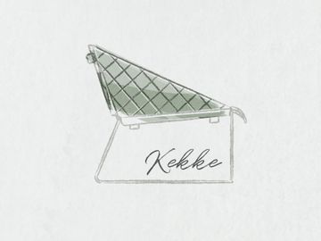 KEKKE lounge chair by Piet Boon - view 3