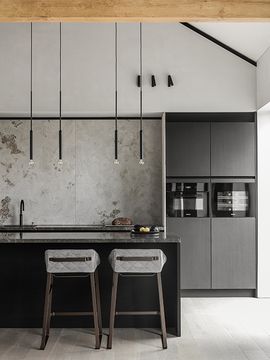 ELEMENT kitchen office Brabant by Piet Boon - view 6