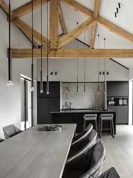 ELEMENT kitchen office Brabant by Piet Boon - view 4