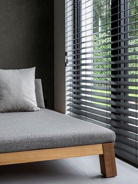 Wooden blinds by Zonnelux by Piet Boon - view 4
