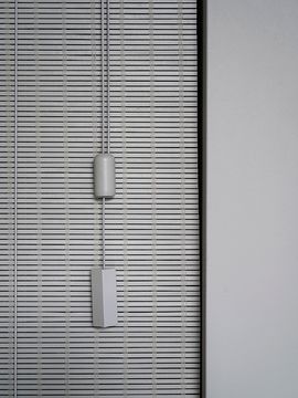 Woodweave roll-up and folding blinds by Zonnelux by Piet Boon - view 5