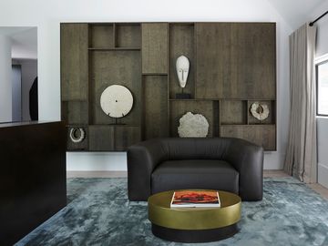 BO armchair & loveseat by Piet Boon - view 3