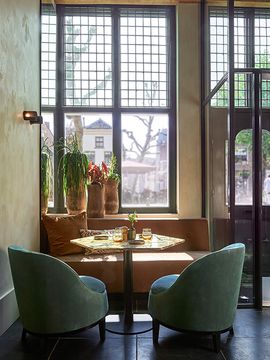 BELLE armchair & loveseat by Piet Boon - view 8