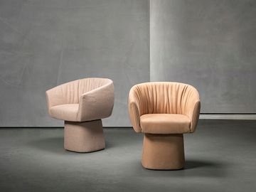 CARA solid & swivel chair by Piet Boon - view 4