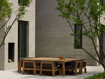 NIEK outdoor armchair by Piet Boon - view 7