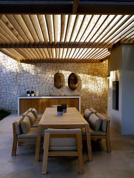 NIEK outdoor armchair by Piet Boon - view 3