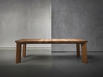 TIMME outdoor dining table by Piet Boon - view 6