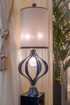 Curva Culta - PA 741-Curva Culta table lamp with glass by Pieter Adam