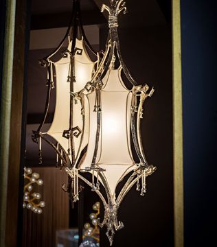 Melting Fez - PA 501-Melting Fez hanging lamp by Pieter Adam