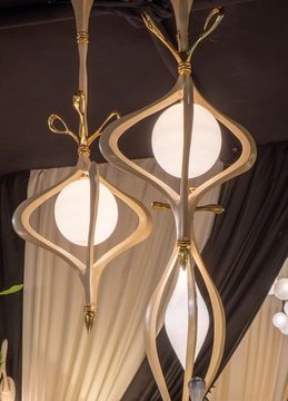 Curva Culta - PA 763-Curva Culta hanging lamp short big (1 part) by Pieter Adam