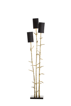 Mysterious Bamboo - PA 902-Mysterious Bamboo floor lamp by Pieter Adam