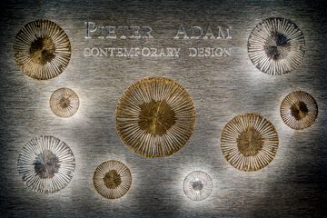 Le Soleil - PA 200-Le Soleil wall lamp by Pieter Adam