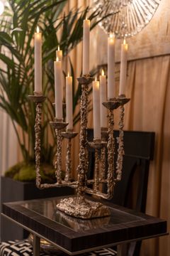 Volcano Candelabra - PA 603-Volcano Candelabra by Pieter Adam - view 2