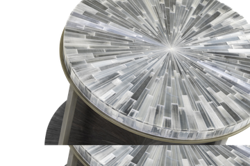 Collec(t)able - FPA 509-Collec(t)able round side table by Pieter Adam - view 3