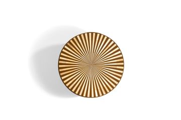 Collec(t)able - FPA 510-Collec(t)able round coffee table by Pieter Adam - view 4