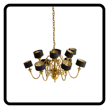 Melting Amsterdam - PA 865-Melting Amsterdam chandelier XL by Pieter Adam - view 5