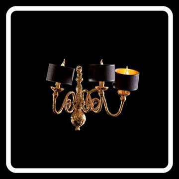 Melting Amsterdam - PA 861-Melting Amsterdam wall sconce by Pieter Adam - view 4