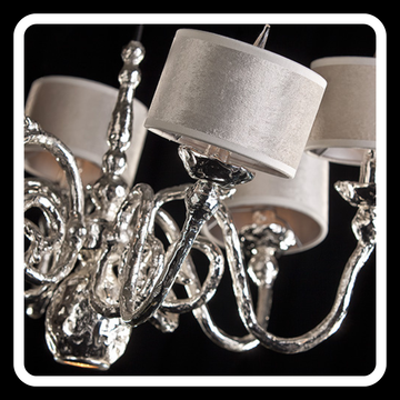 Melting Amsterdam - PA 860-Melting Amsterdam Chandelier by Pieter Adam - view 7