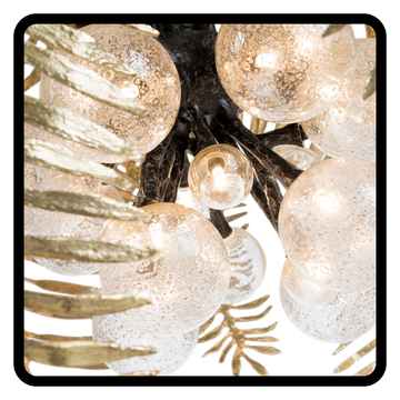 Melting Paradise - PA 8912-Melting Paradise hanging lamp by Pieter Adam - view 5