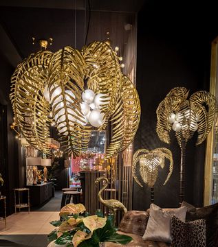 Melting Paradise - PA 8911-Melting Paradise floor lamp by Pieter Adam - view 4