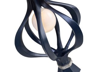 Curva Culta - PA 741-Curva Culta table lamp with glass by Pieter Adam - view 3