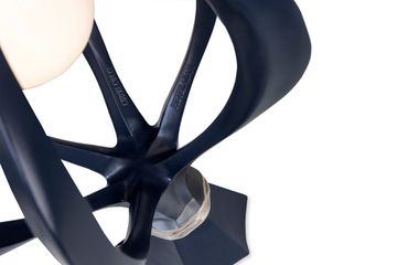 Curva Culta - PA 741-Curva Culta table lamp with glass by Pieter Adam - view 6