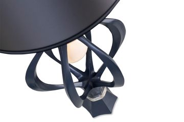 Curva Culta - PA 741-Curva Culta table lamp with glass by Pieter Adam - view 5