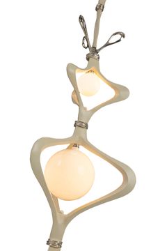 Curva Culta - PA 760-Curva Culta hanging lamp long big (3 parts) by Pieter Adam - view 4