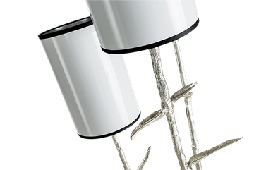 Mysterious Bamboo - PA 902-Mysterious Bamboo floor lamp by Pieter Adam - view 3
