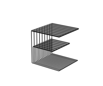 COMOLINO iron rod coffee table | PIPEDESIGN PURESHAPE by Pipedesign