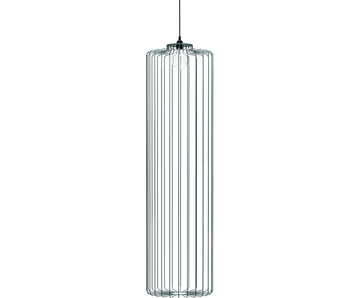 LALTRA painted steel hanging lamp | PIPEDESIGN PURESHAPE by Pipedesign