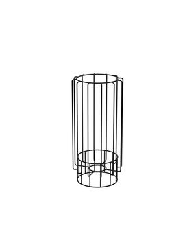 LANTERNA lampada con vetro e candela | PIPEDESIGN PURESHAPE by Pipedesign