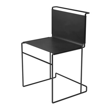 LINEA CHAIR leather chair | PIPEDESIGN PURESHAPE by Pipedesign