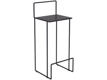 LINEA STOOL high stool with footrest | PIPEDESIGN PURESHAPE by Pipedesign