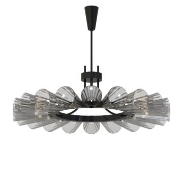 Italian Luxury Blown Chandelier | 20 lights | PIUMATI.com by PIUMATI Murano Glass