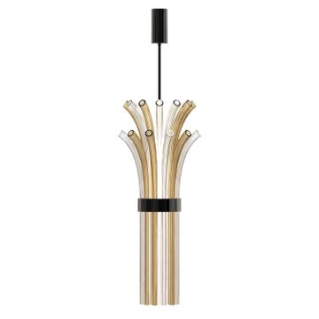 Italian Modern Design Pendant Light | Murano Glass | PIUMATI.com by PIUMATI Murano Glass