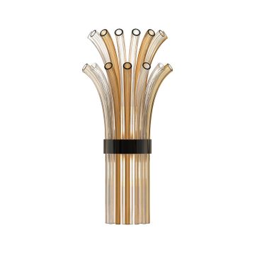 Italian modern design Wall Sconce | Murano Glass | PIUMATI.com by PIUMATI Murano Glass