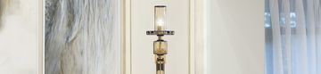 Murano Glass appliques & wall lamps | Italian style luxury home | PIUMATI by PIUMATI Murano Glass
