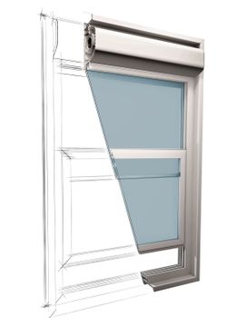 Finestra con tapparella by PIVA GROUP