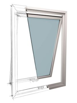 Finestra in Alluminio a Sporgere by PIVA GROUP
