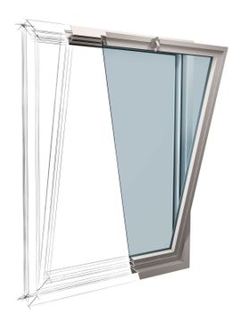 Finestra in Alluminio Tipo Vasistas by PIVA GROUP