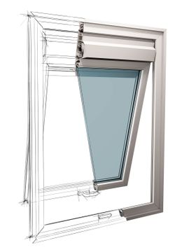 Finestre a Sporgere con tapparella by PIVA GROUP