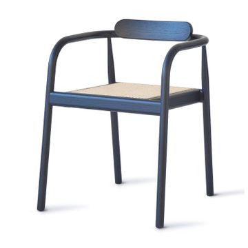 AHM chair - Navy Blue by PLEASE WAIT to be SEATED