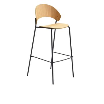 Dosina barstool - 75 cm - Oiled oak by PLEASE WAIT to be SEATED