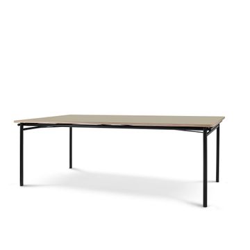 TAFFEL table - pebble - 90x200/320 by PLEASE WAIT to be SEATED