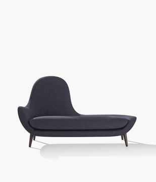 mad chaise longue by Poliform - view 4