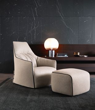 santa monica lounge by Poliform - view 3