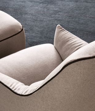 santa monica lounge by Poliform - view 4